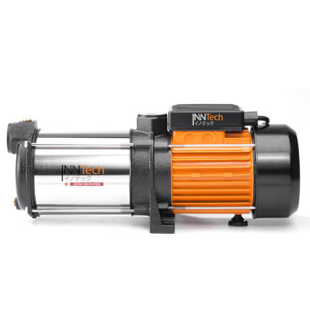 ปั๊มน้ำหอยโข่ง INNTECH รุ่น MCP-750S ขนาด 1 นิ้ว 1 แรงม้า 750 วัตต์_3
